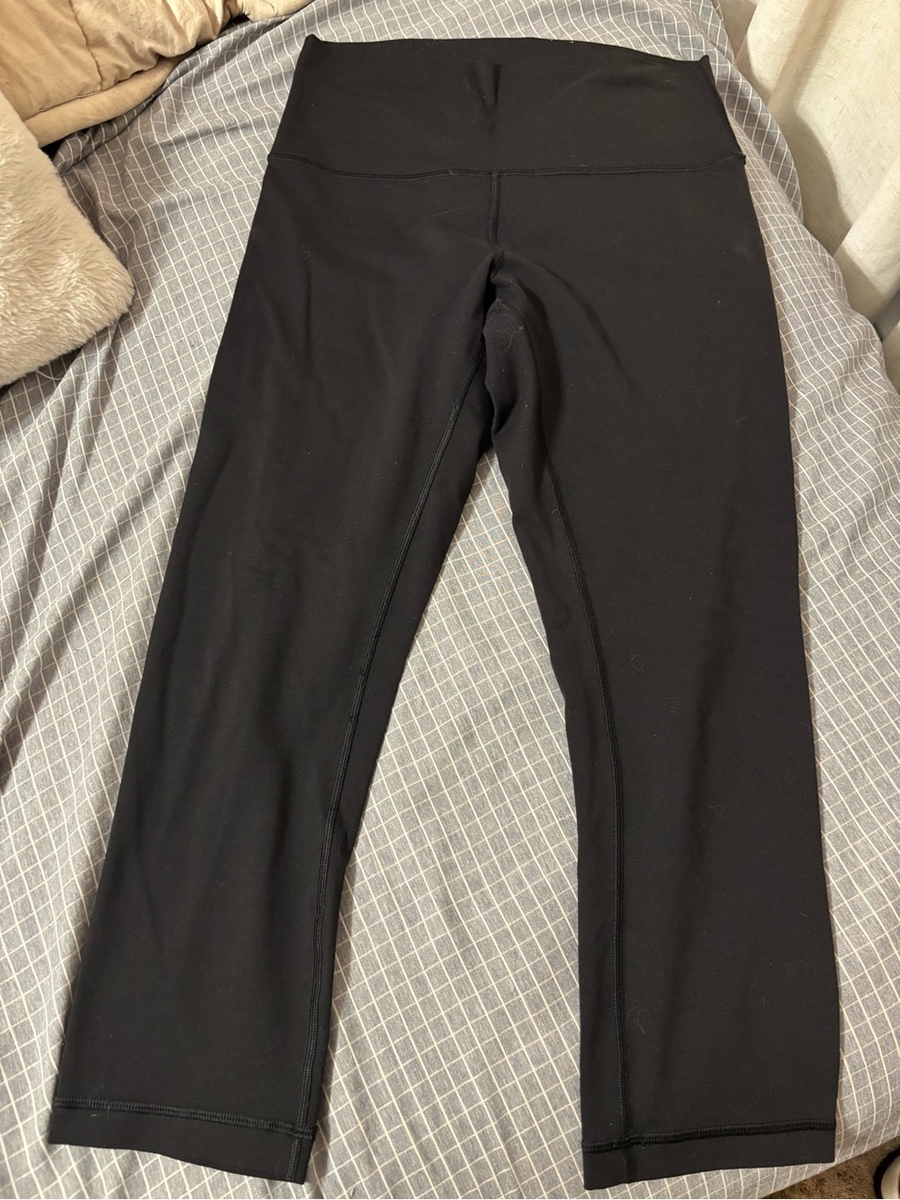 lululemon athletica Black High-Rise Leggings